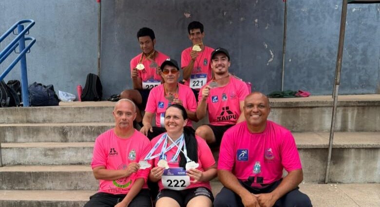 Equipes de Foz se destacam na 2ª etapa dos Jogos Paradesportivos do Paraná