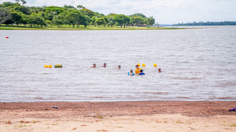 Prainha de Três Lagoas será reaberta para a temporada de verão no dia 31