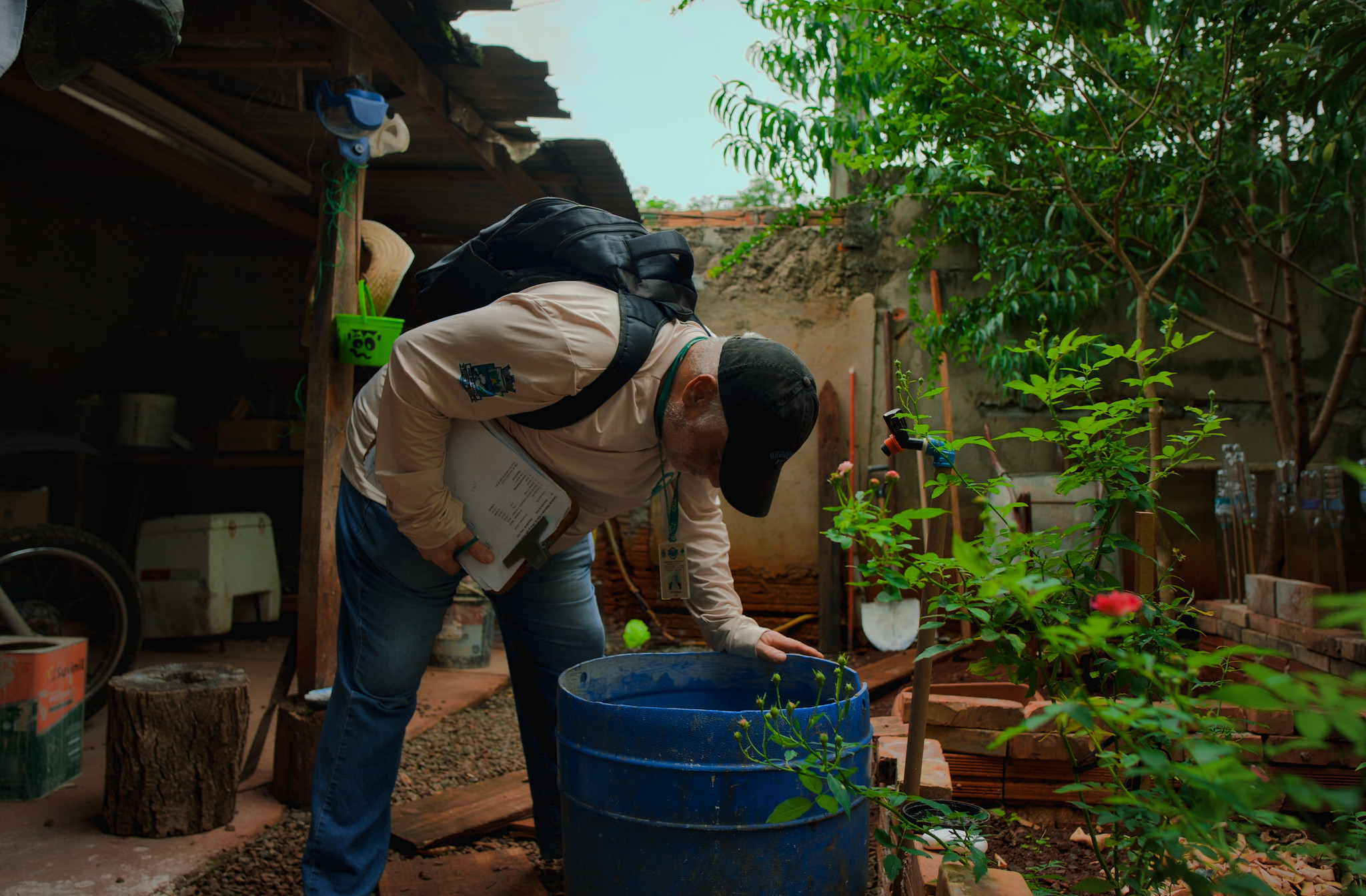 Mutirão mobiliza Morumbi em ação intensiva de combate à dengue em Foz do Iguaçu