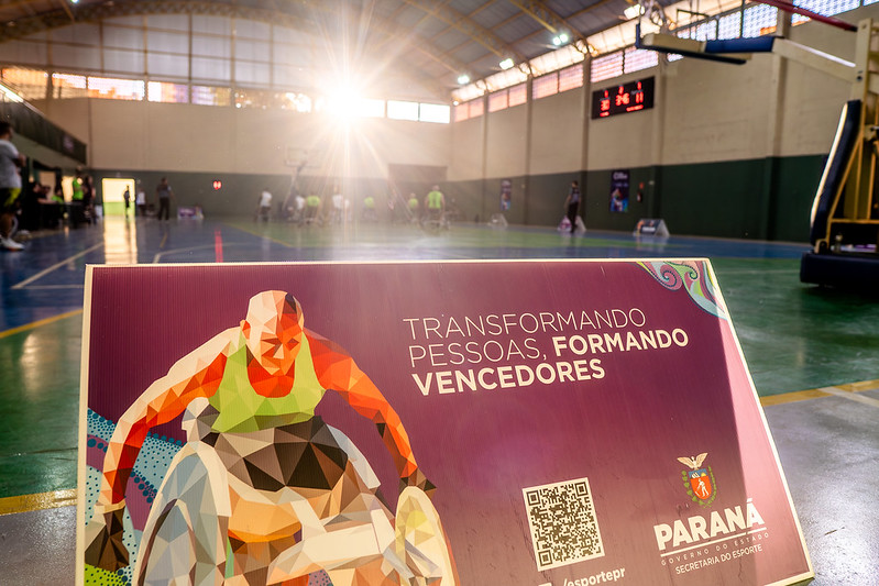 Foz do Iguaçu recebe etapa final dos Jogos Paradesportivos do Paraná com mais de mil participantes