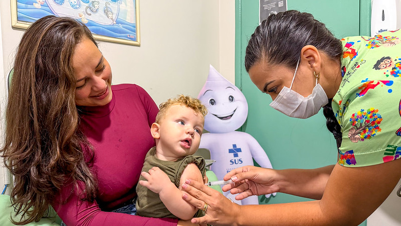 Campanha de Multivacinação 2026 começa em 3 de agosto para crianças e adolescentes