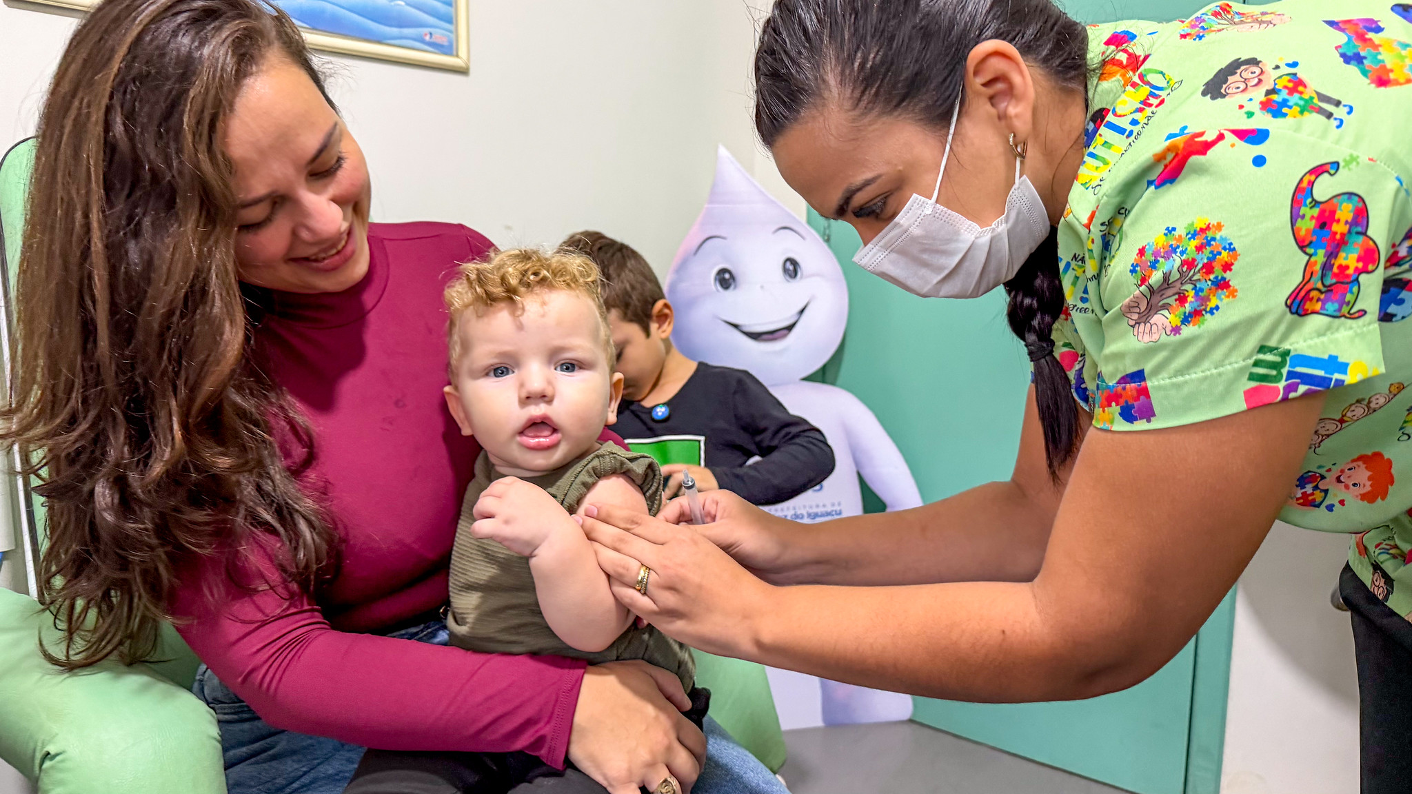 Secretaria Municipal de Saúde promove ações especiais para ampliar vacinação contra a gripe