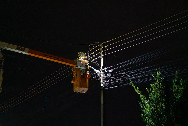 Avenida Fiorino Brol terá nova iluminação em LED e novos pontos de luz