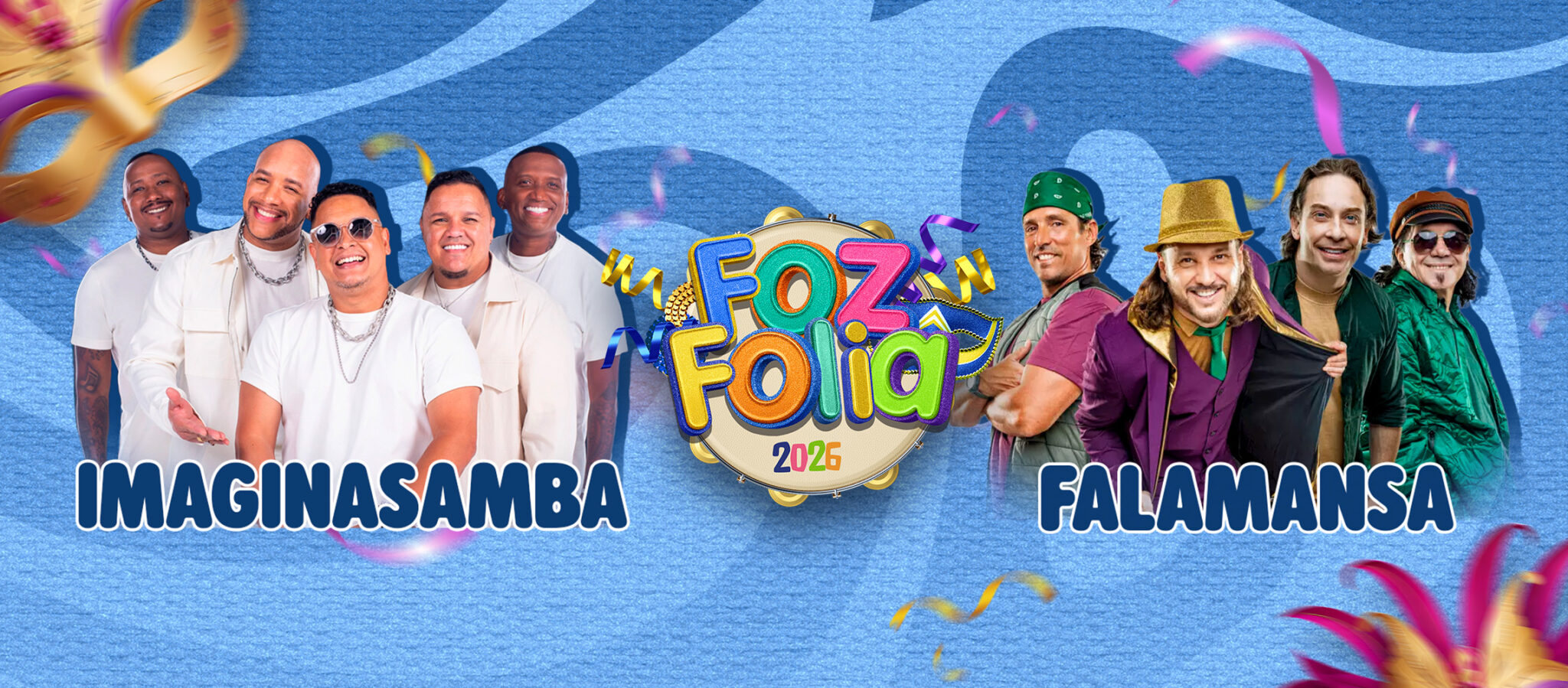 Foz do Iguaçu aposta em atrações nacionais e 38 artistas locais para o Carnaval 2026