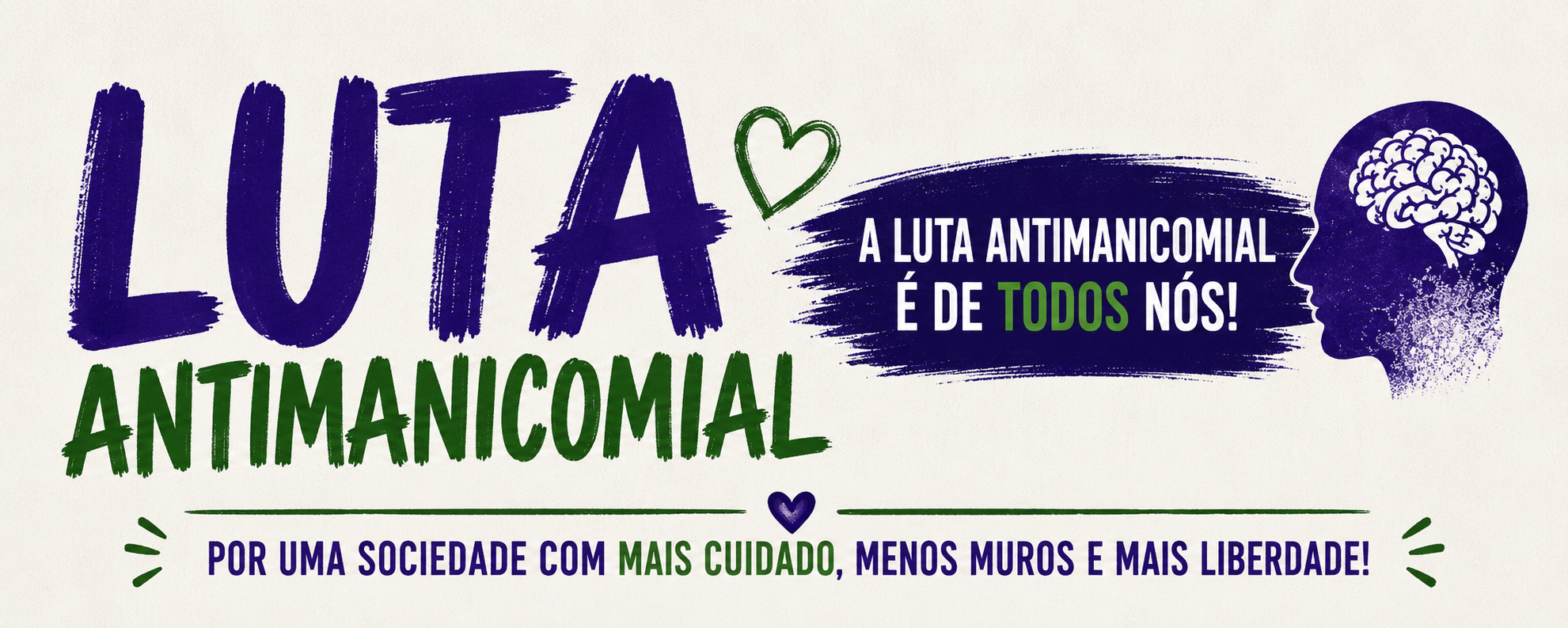 Praça da Paz recebe evento sobre luta antimanicomial e conscientização da esquizofrenia nesta sexta-feira