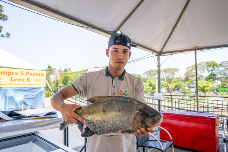 Feira do Peixe de Foz do Iguaçu espera cerca de 5 mil visitantes em quatro dias