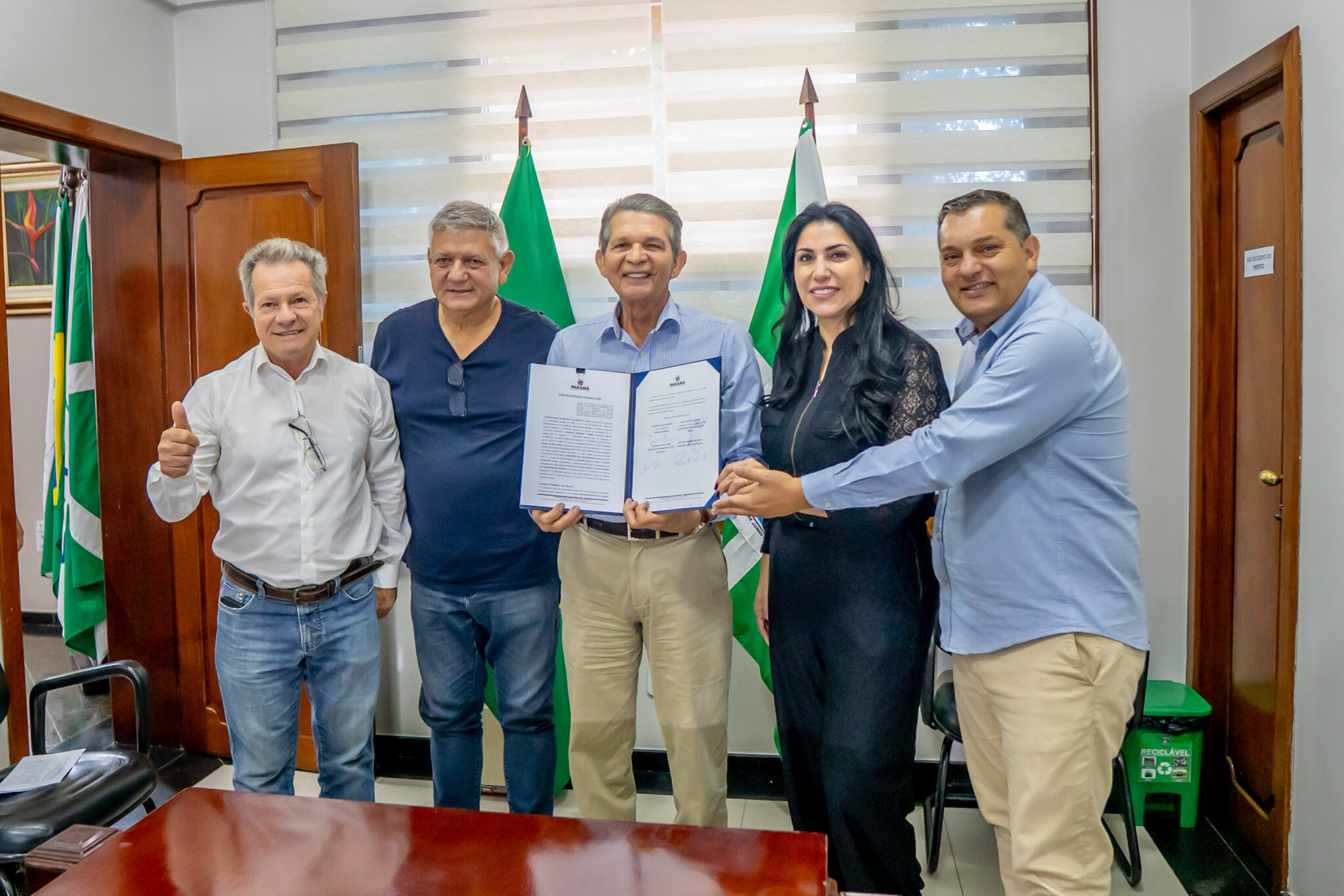 Estado anuncia R$ 7 milhões para o esporte e consolida Foz como referência em grandes eventos