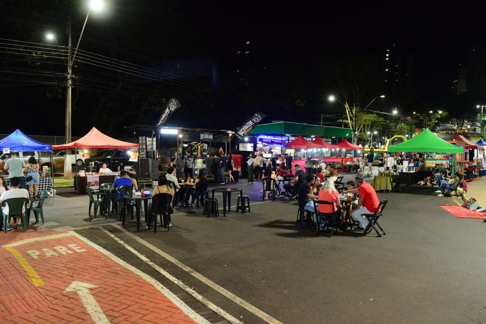 Praça da Paz terá Feirinha Noturna todas as sextas e sábados até o fim do ano