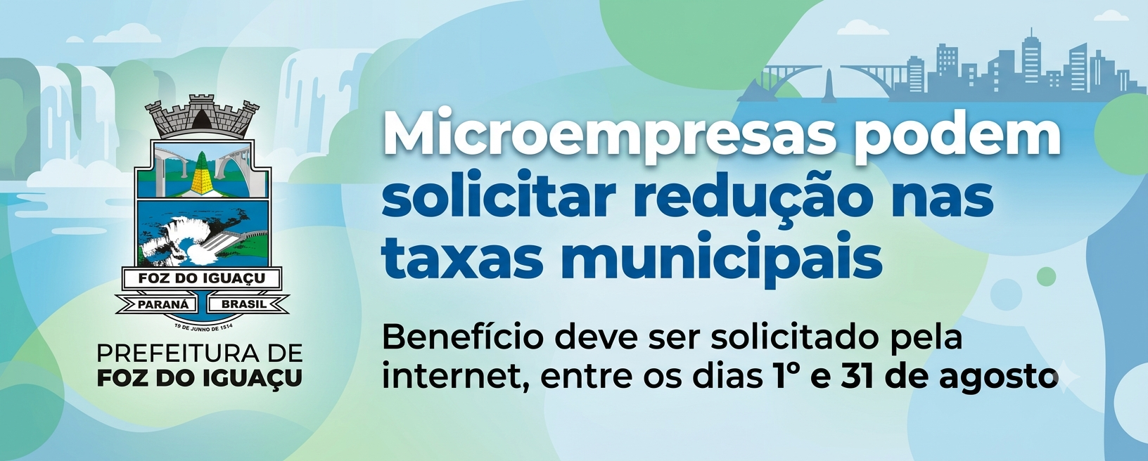 Microempresas podem solicitar desconto de até 100% nas taxas municipais a partir de 1º de agosto