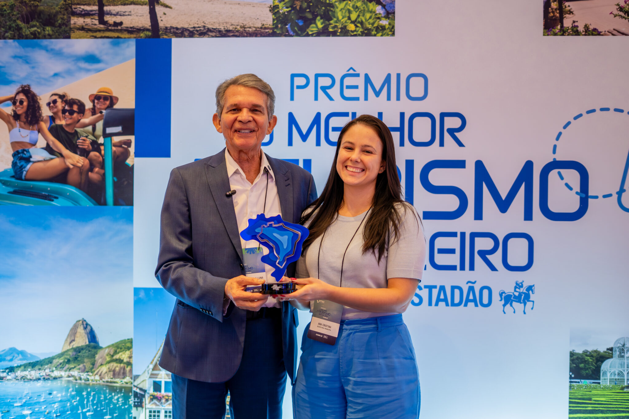 Excelência turística de Foz do Iguaçu é reconhecida em premiação nacional