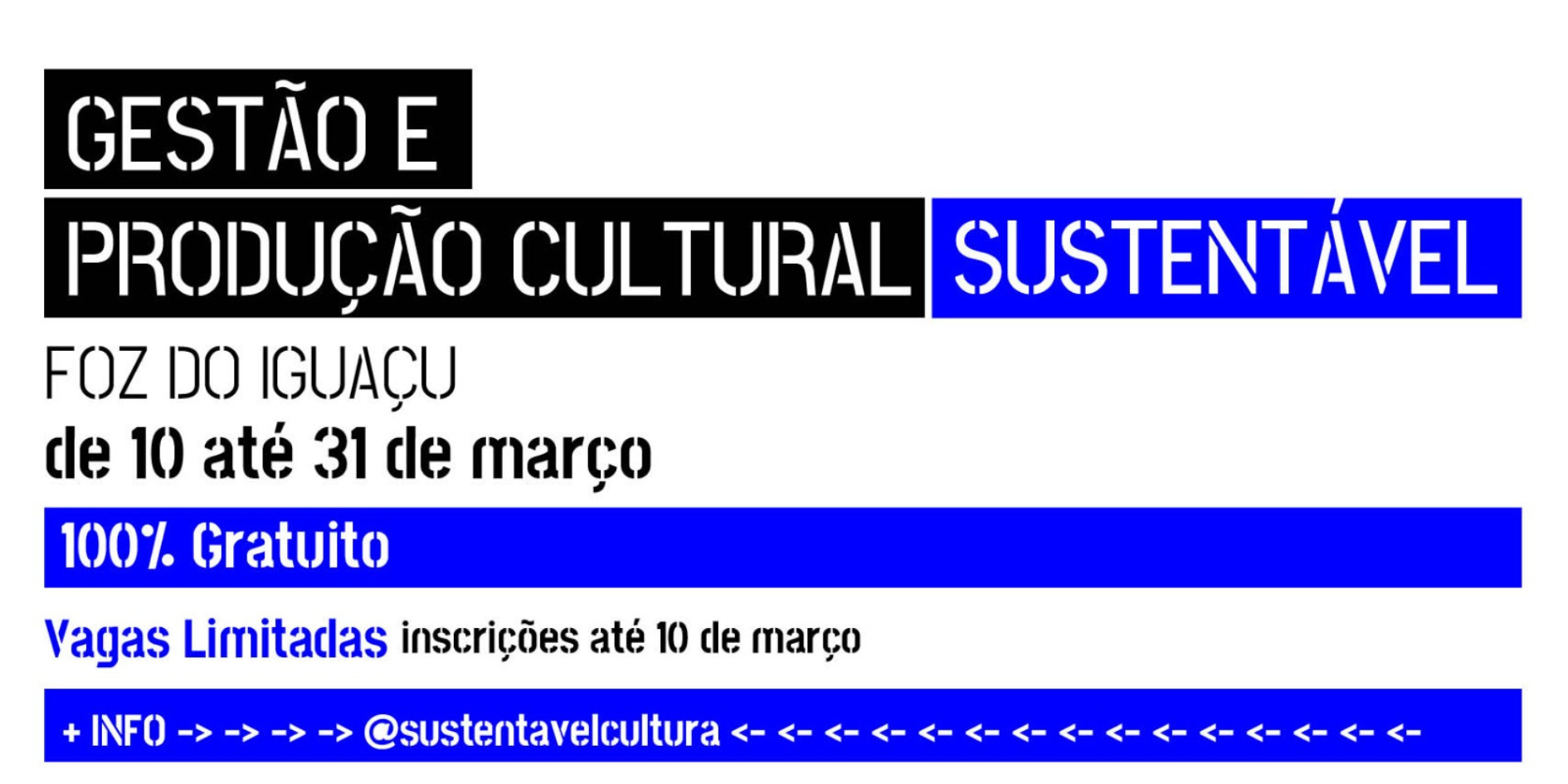 Entre Fronteiras promove formação gratuita de produção e gestão cultural