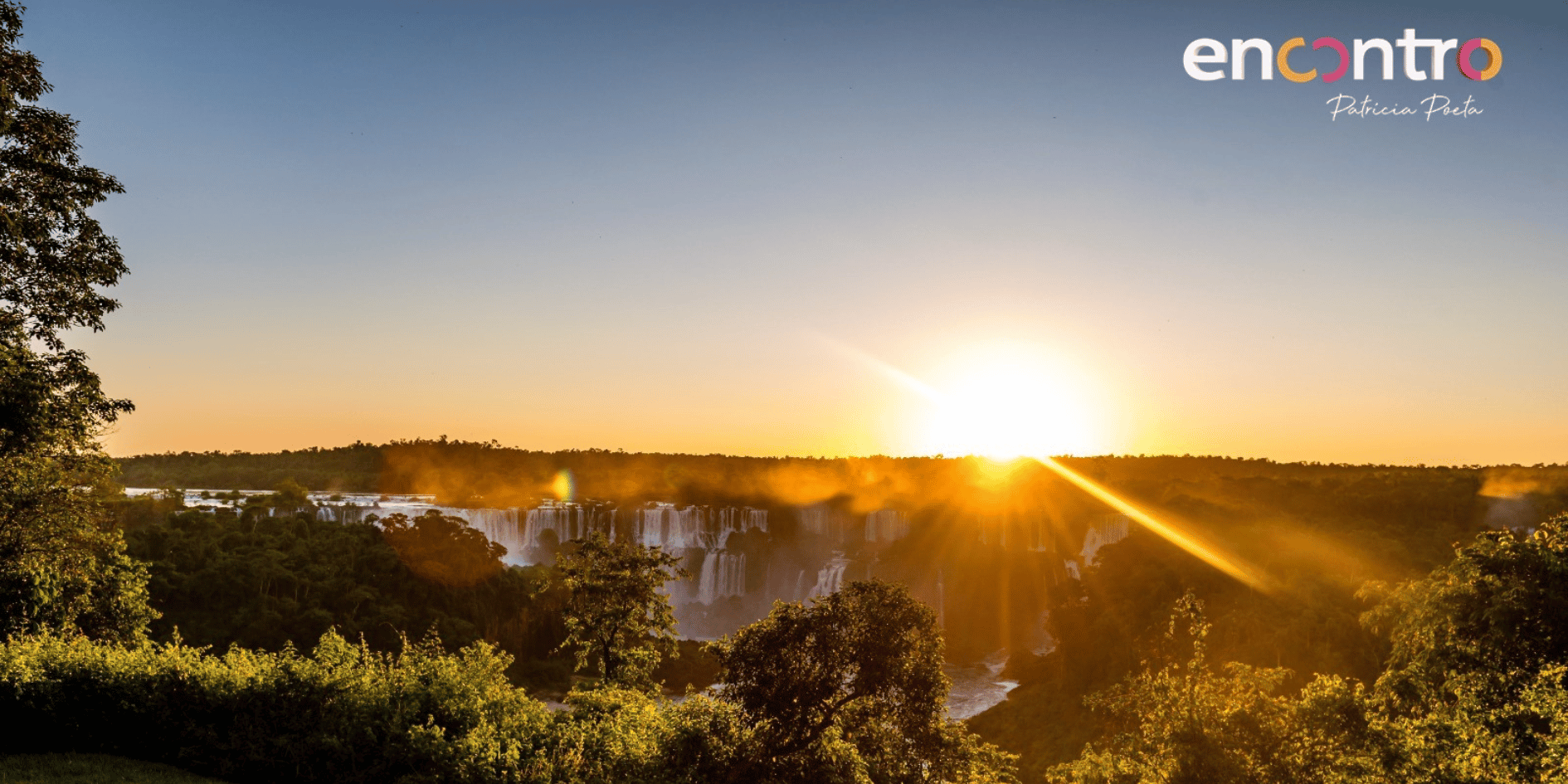 Cataratas do Iguaçu serão cenário de programa ao vivo com Patrícia Poeta na TV Globo