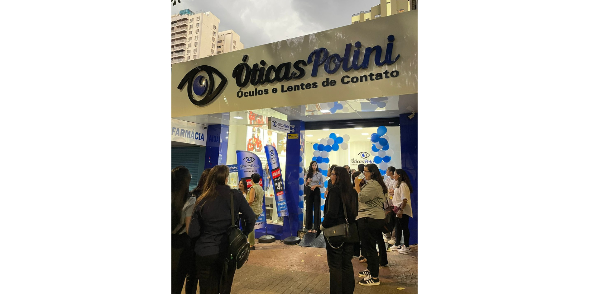 Polini inaugura loja na Avenida Brasil com campanha especial até o fim de abril