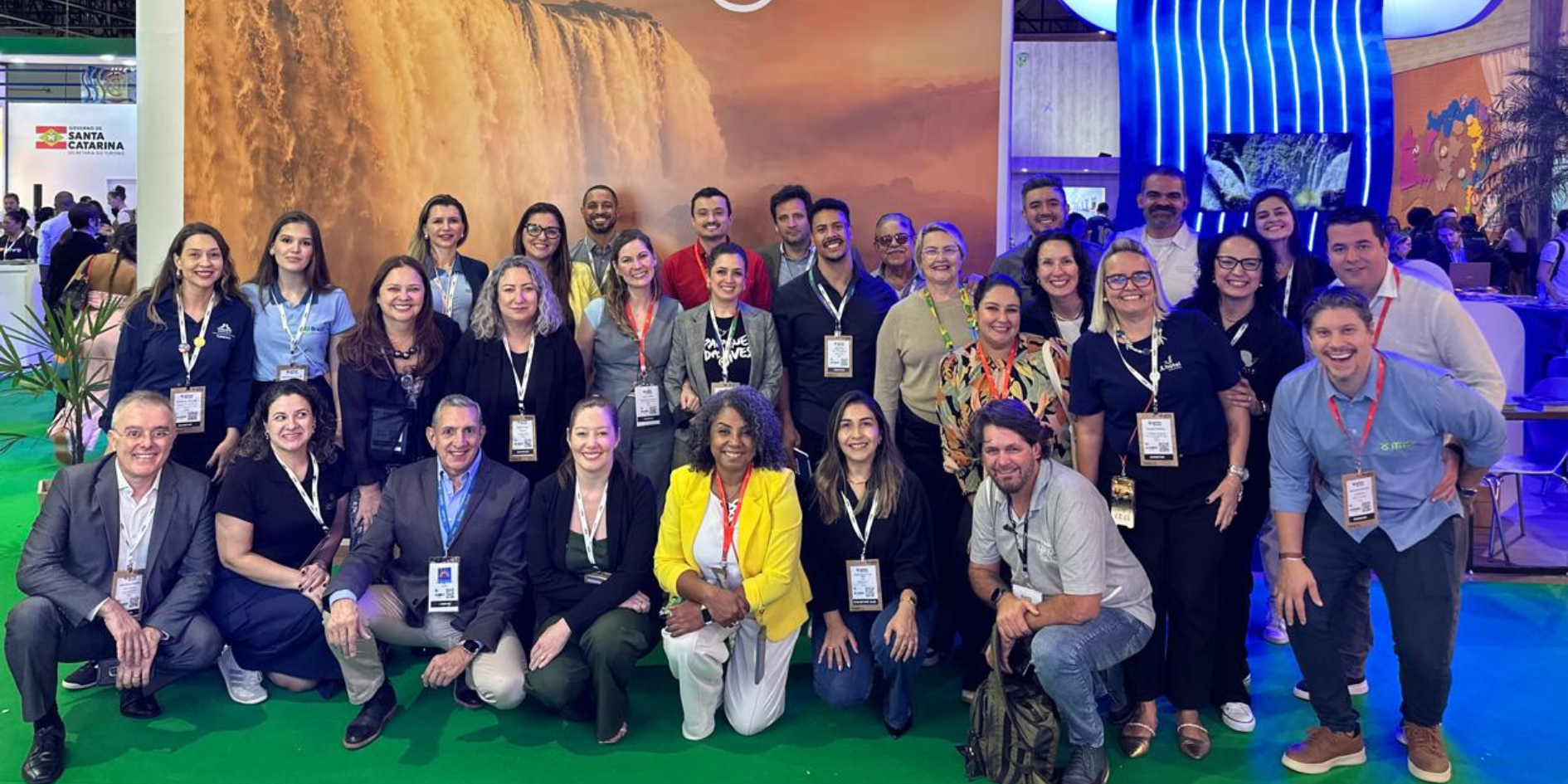 Foz do Iguaçu reforça presença internacional na WTM Latin America com 30 empresas do turismo