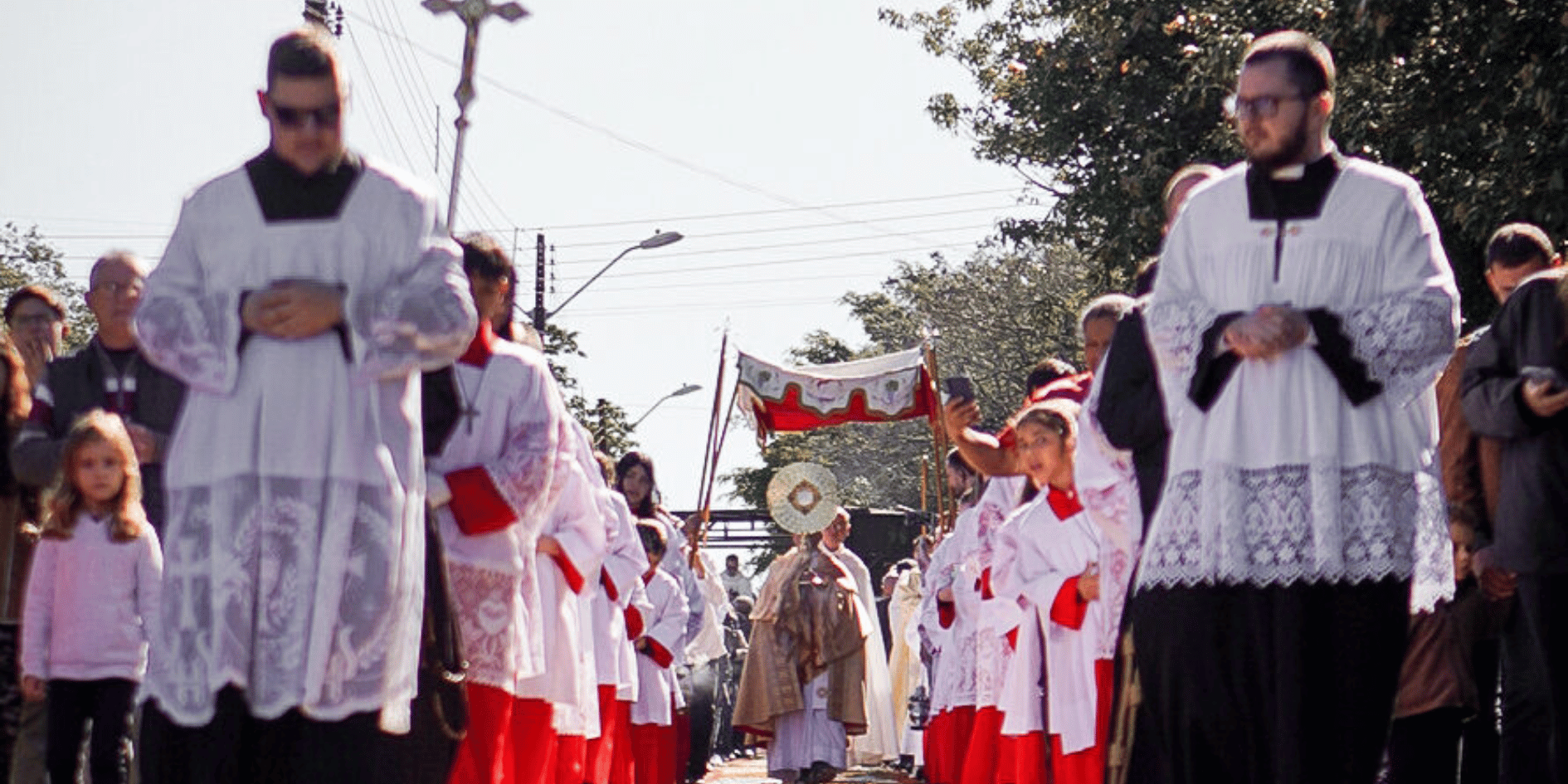 Corpus Christi terá interdições temporárias em ruas de Foz do Iguaçu nesta quinta-feira