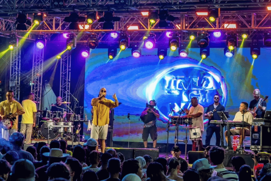 ImaginaSamba reúne quase 17 mil pessoas e consolida edição histórica do FozFolia