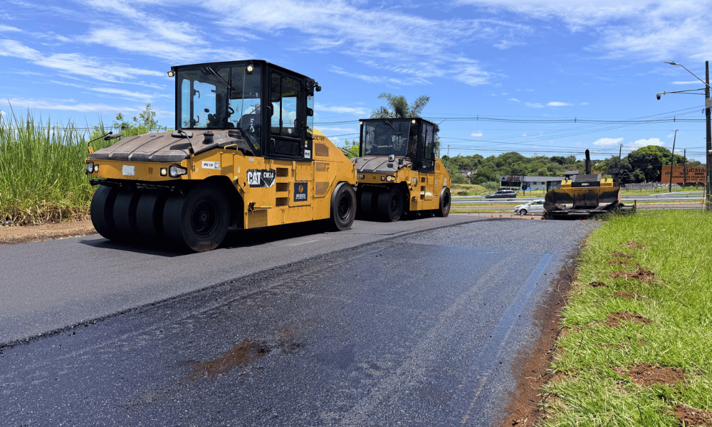 Secretaria de Manutenção Viária realiza plano de teste para aprimorar futuras obras