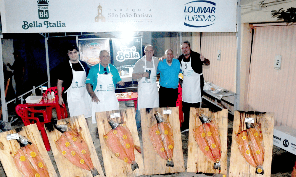 Festa do Peixe Assado da Matriz São João Batista já tem data definida em Foz do Iguaçu