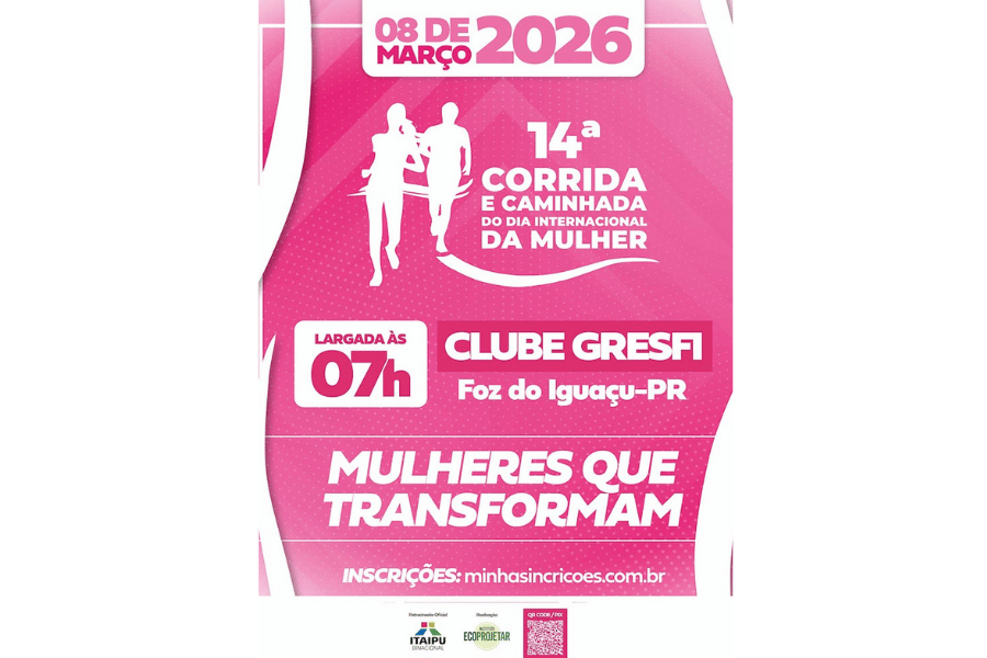 Corrida da Mulher chega à 14ª edição com esporte, empreendedorismo e celebração feminina em Foz