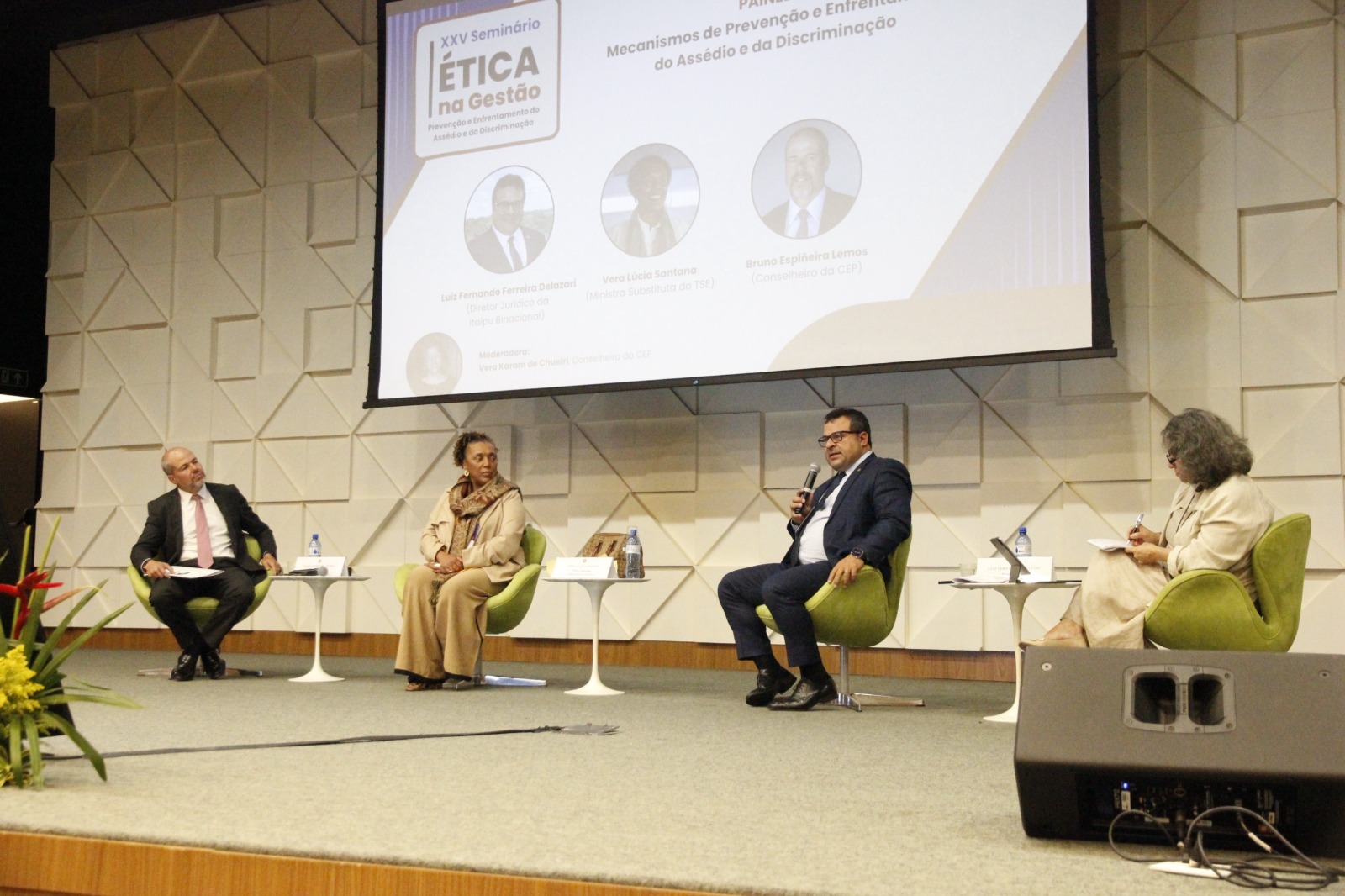 Itaipu vence prêmio nacional por boas práticas em gestão de ética