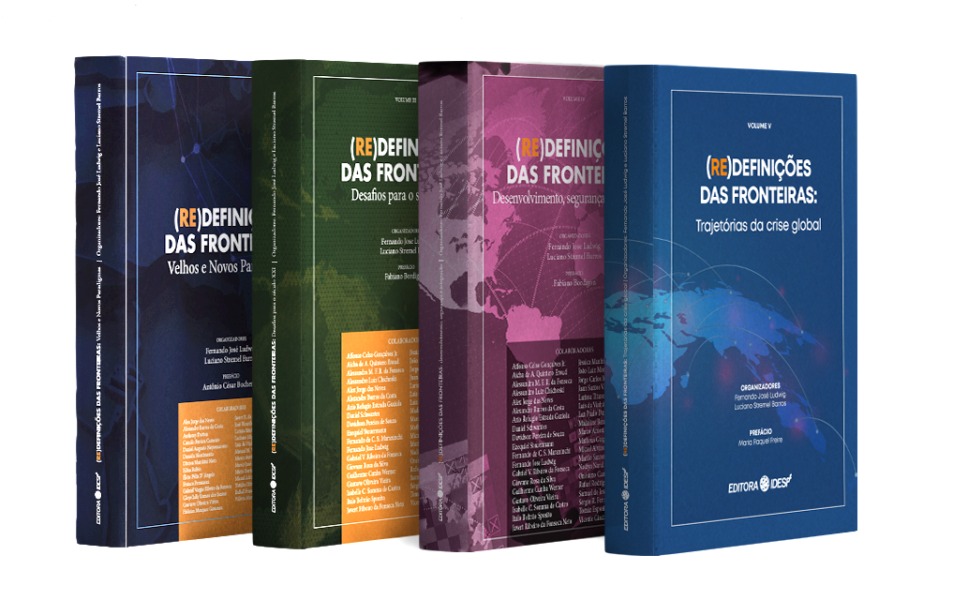 IDESF libera coleção inédita com acesso gratuito a estudos sobre fronteiras