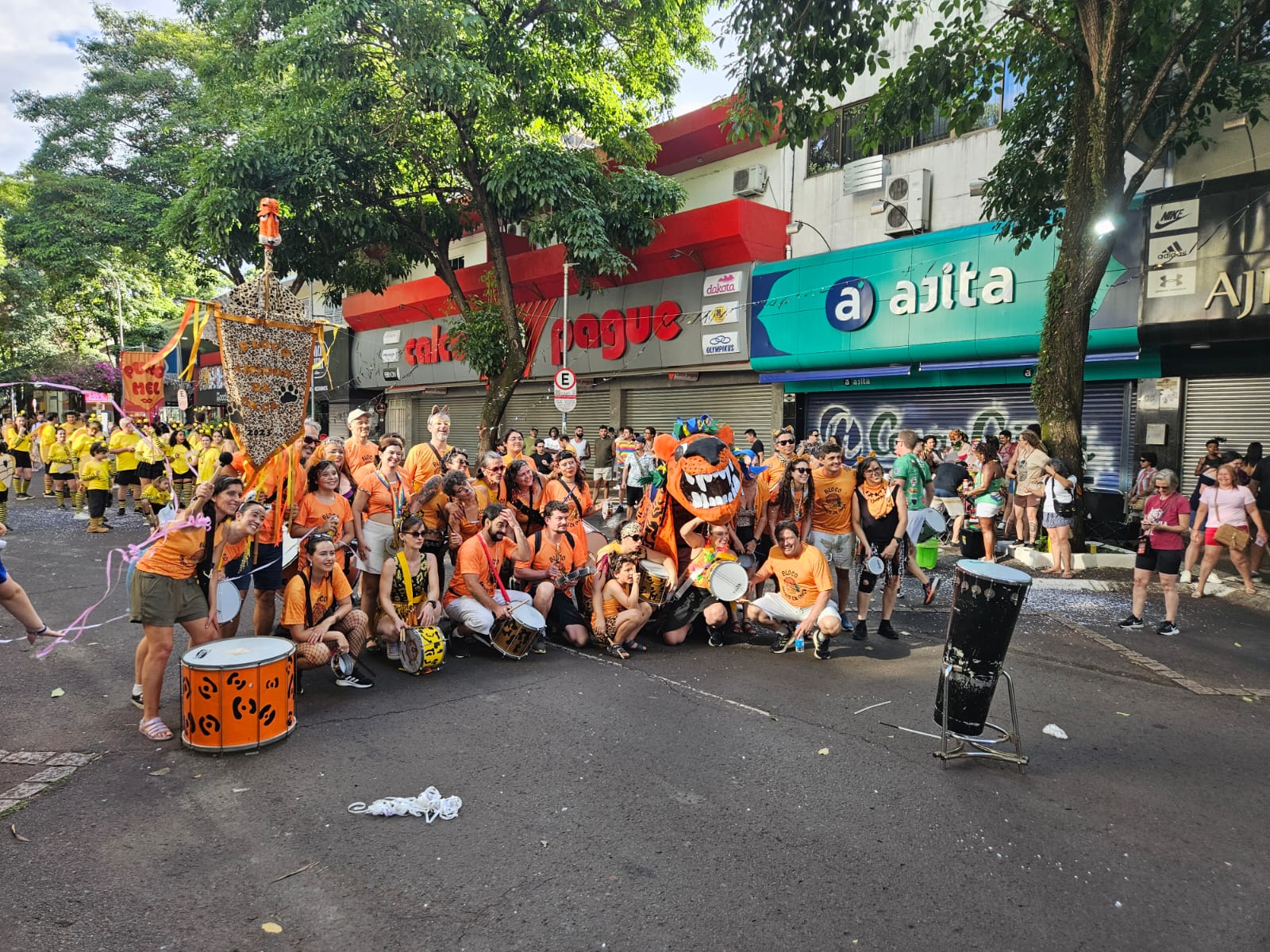 Bloco Amigos da Onça convida para o 3º Rugido da Onça: a Ressaca