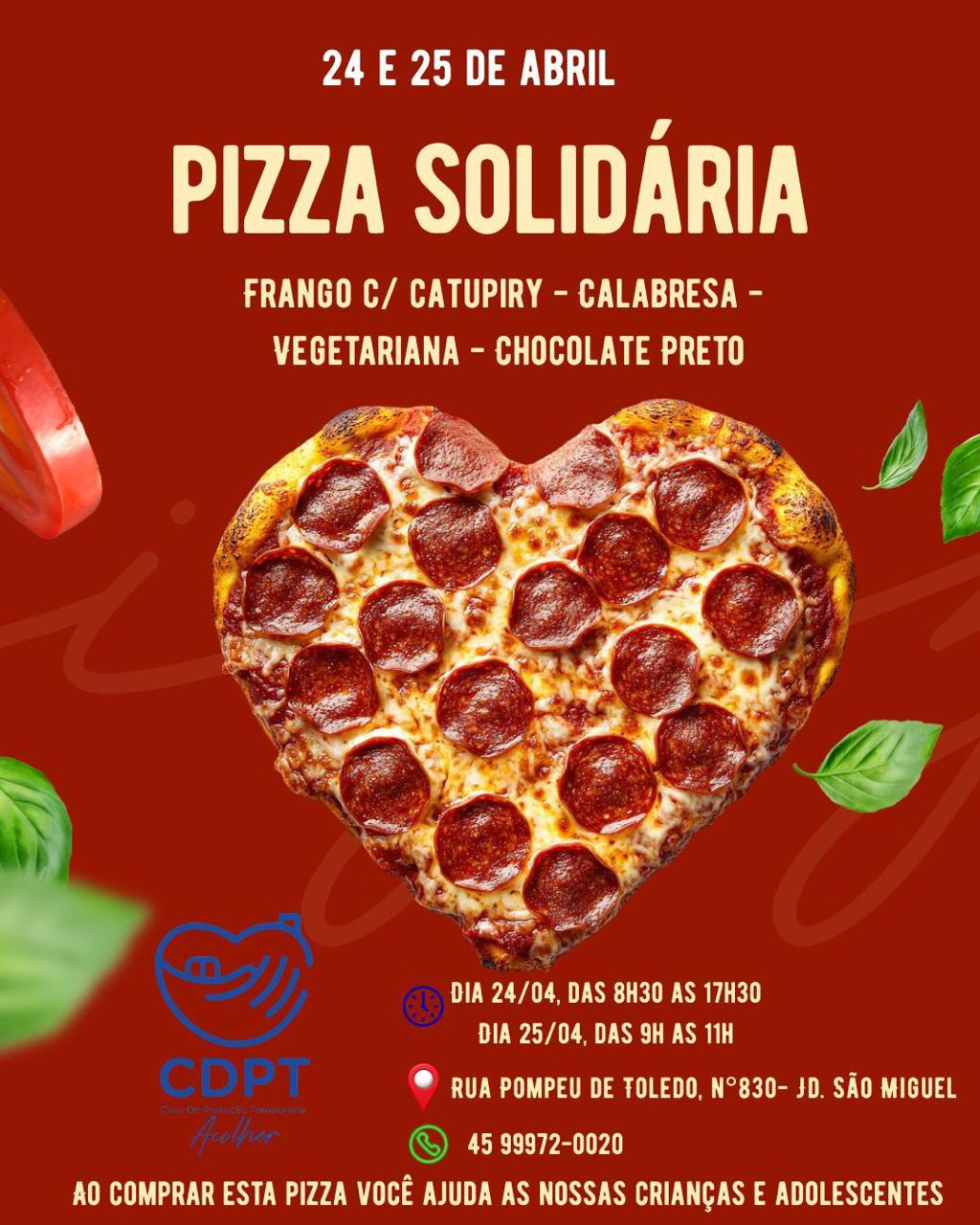 Pízza Solidária