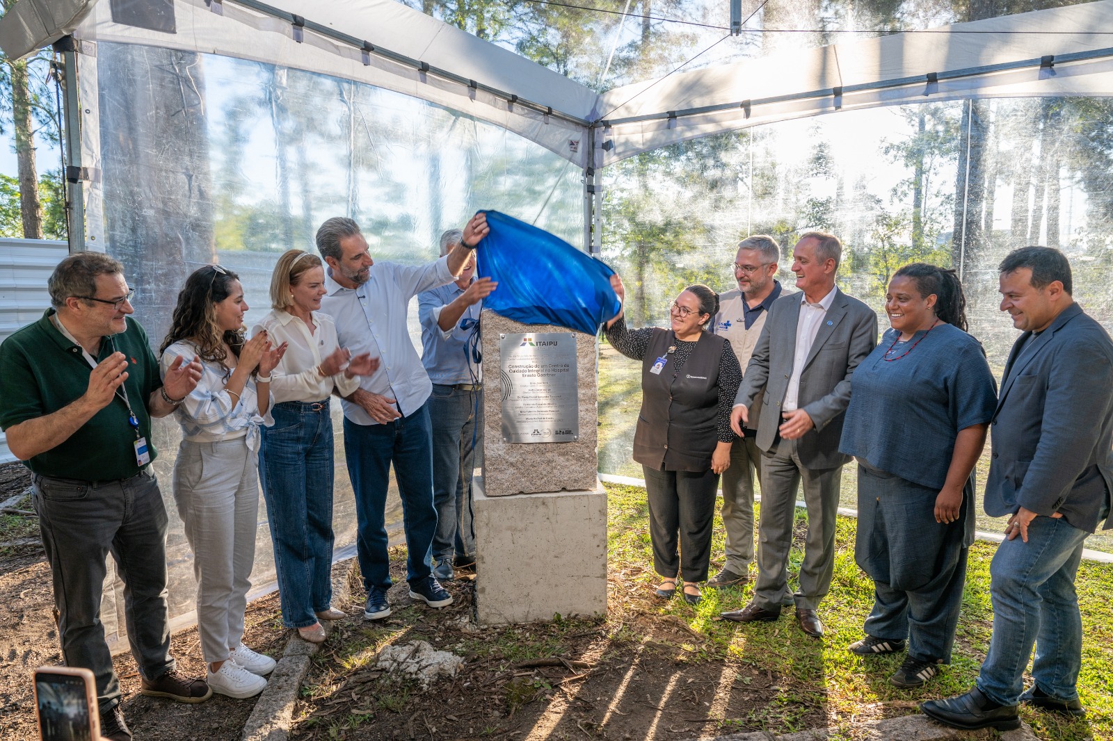 Itaipu investe R$ 24,7 milhões em novo centro oncológico do Hospital Erasto Gaertner