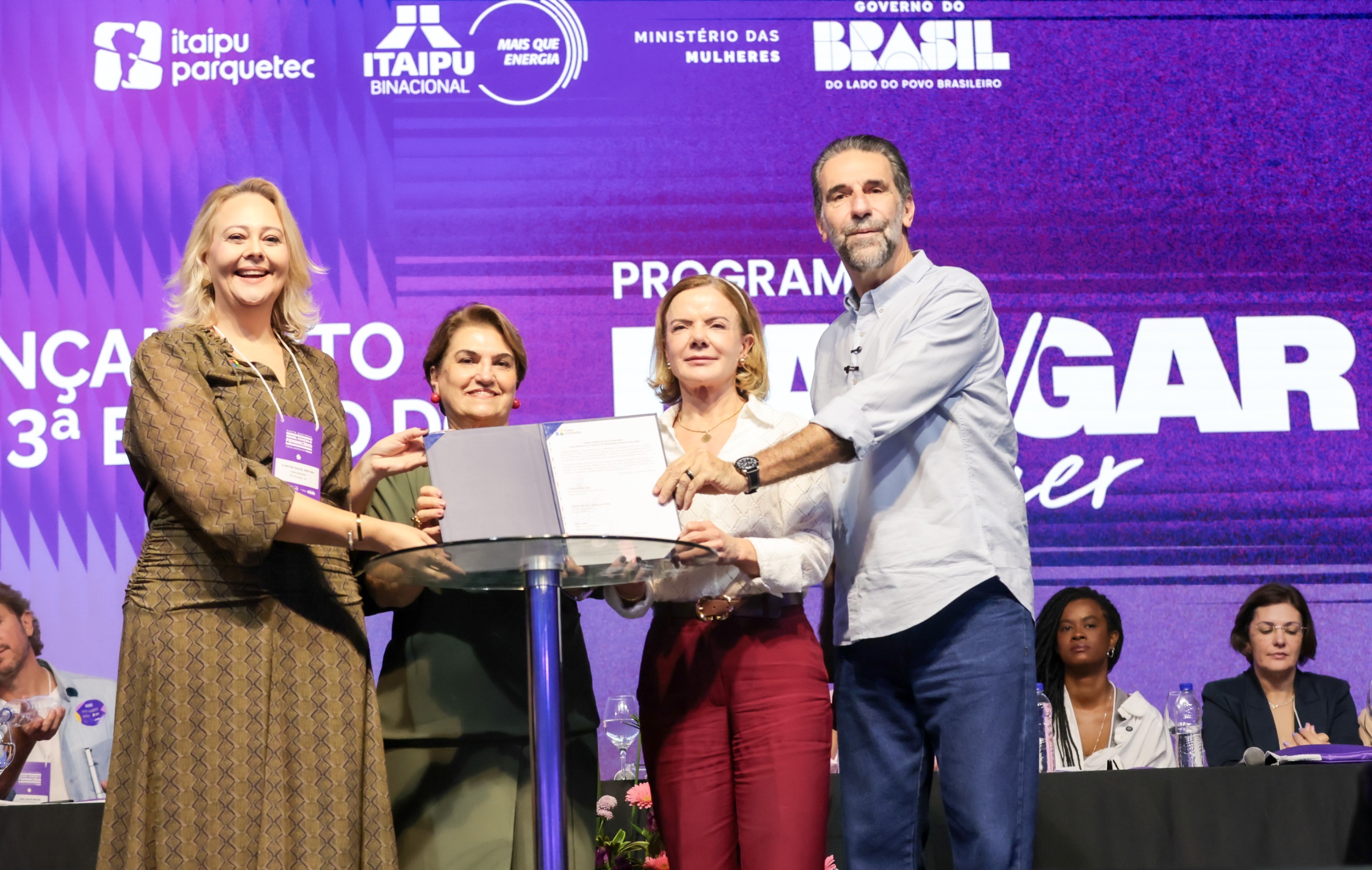 Hangar Mulheres avança como programa nacional e fortalece empreendedorismo feminino
