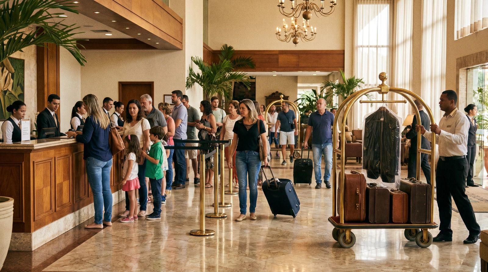 Feriado de Tiradentes impulsiona ocupação hoteleira em Foz do Iguaçu, com média prevista de 87%