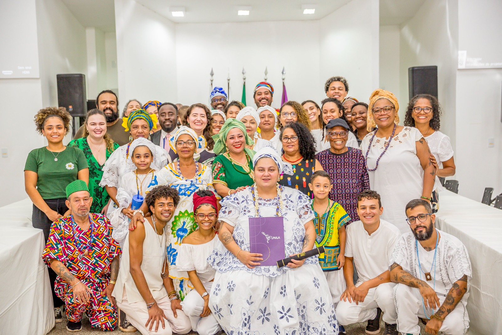 UNILA concede título de Doutora Honoris Causa à Iyalorixá Marina de Tunirê