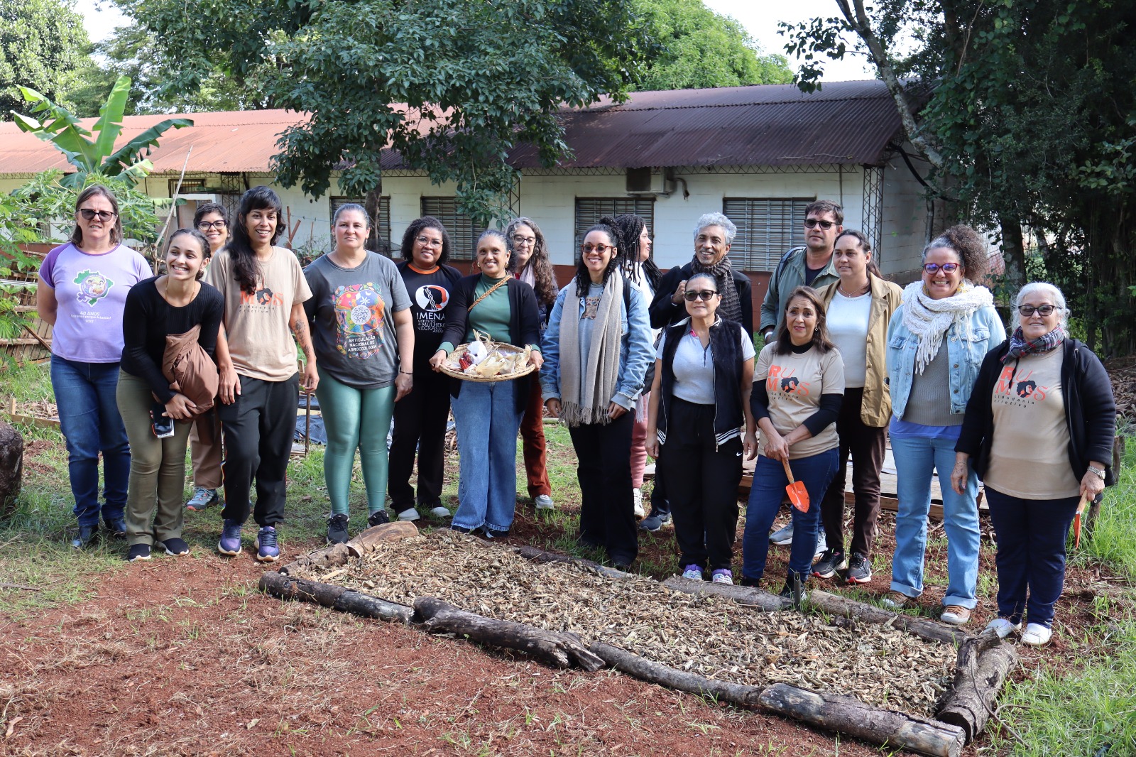 Projeto Rumos Cidadania Criativa integra rota estratégica de movimento nacional agroecológico em Foz do Iguaçu
