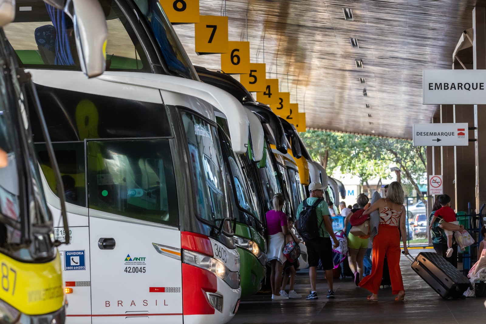 Rodoviária Internacional de Foz reforça segurança e amplia monitoramento no terminal