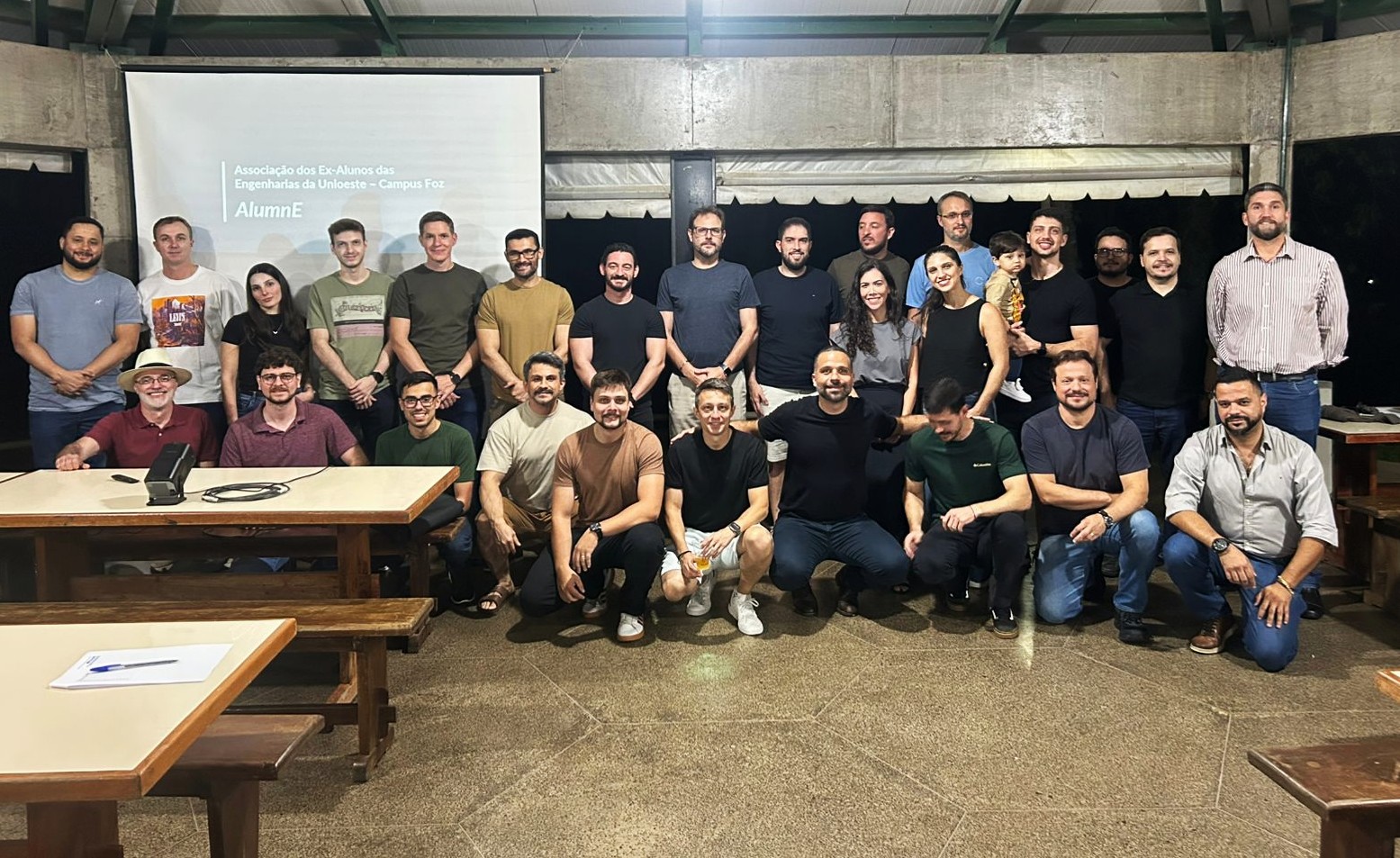 Ex-alunos das Engenharias da Unioeste Foz criam associação para apoiar universidade