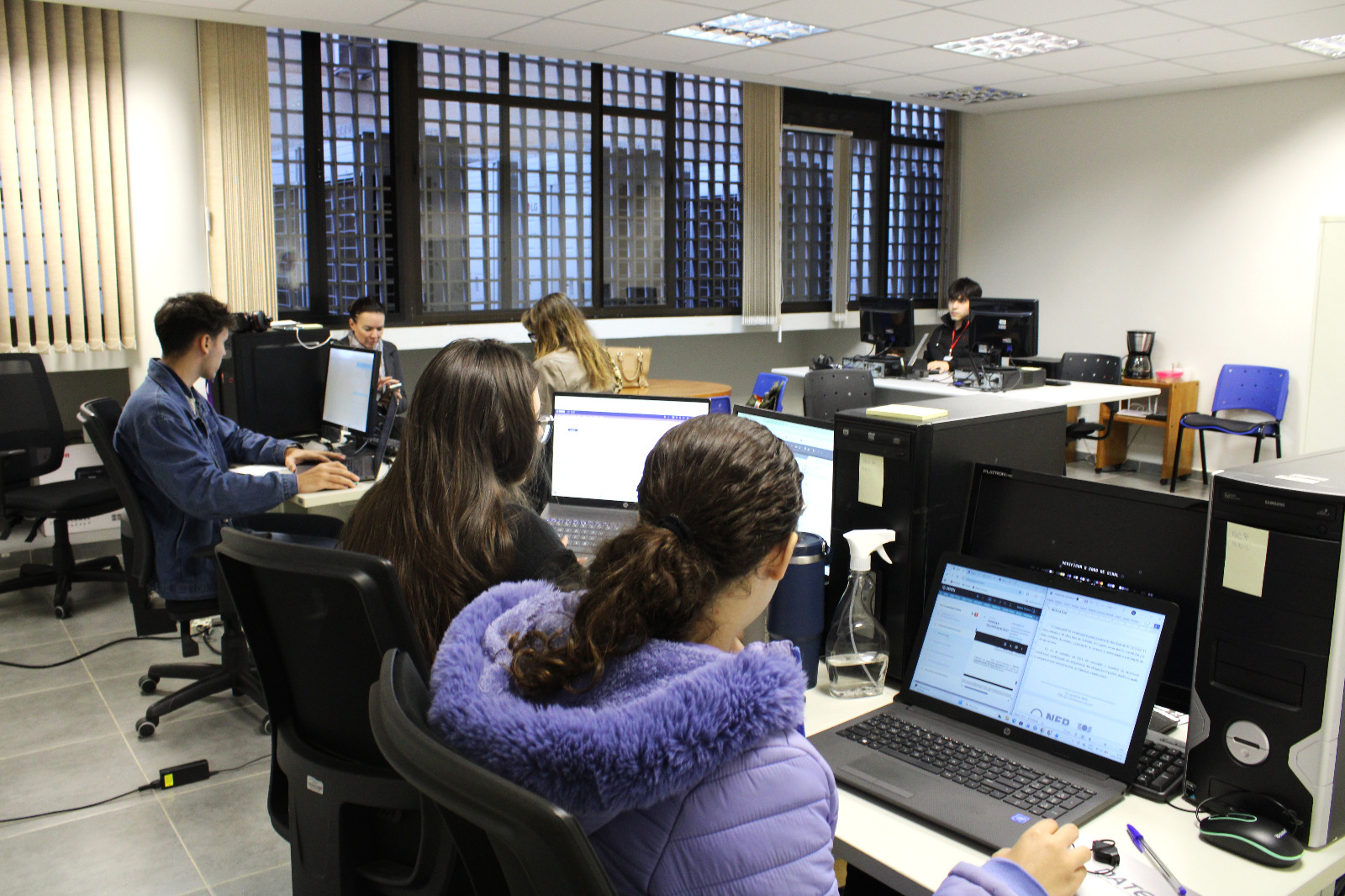 Unioeste reabre escritório jurídico no Fórum de Foz para atender população vulnerável