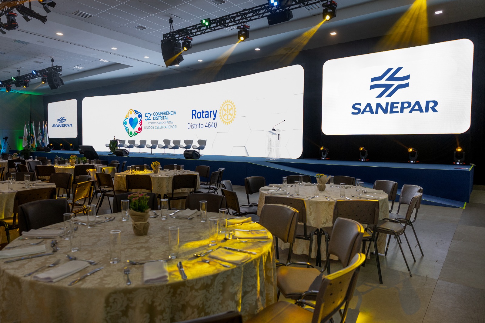 52ª Conferência Distrital do Rotary reúne mais de 3 mil participantes em Foz do Iguaçu