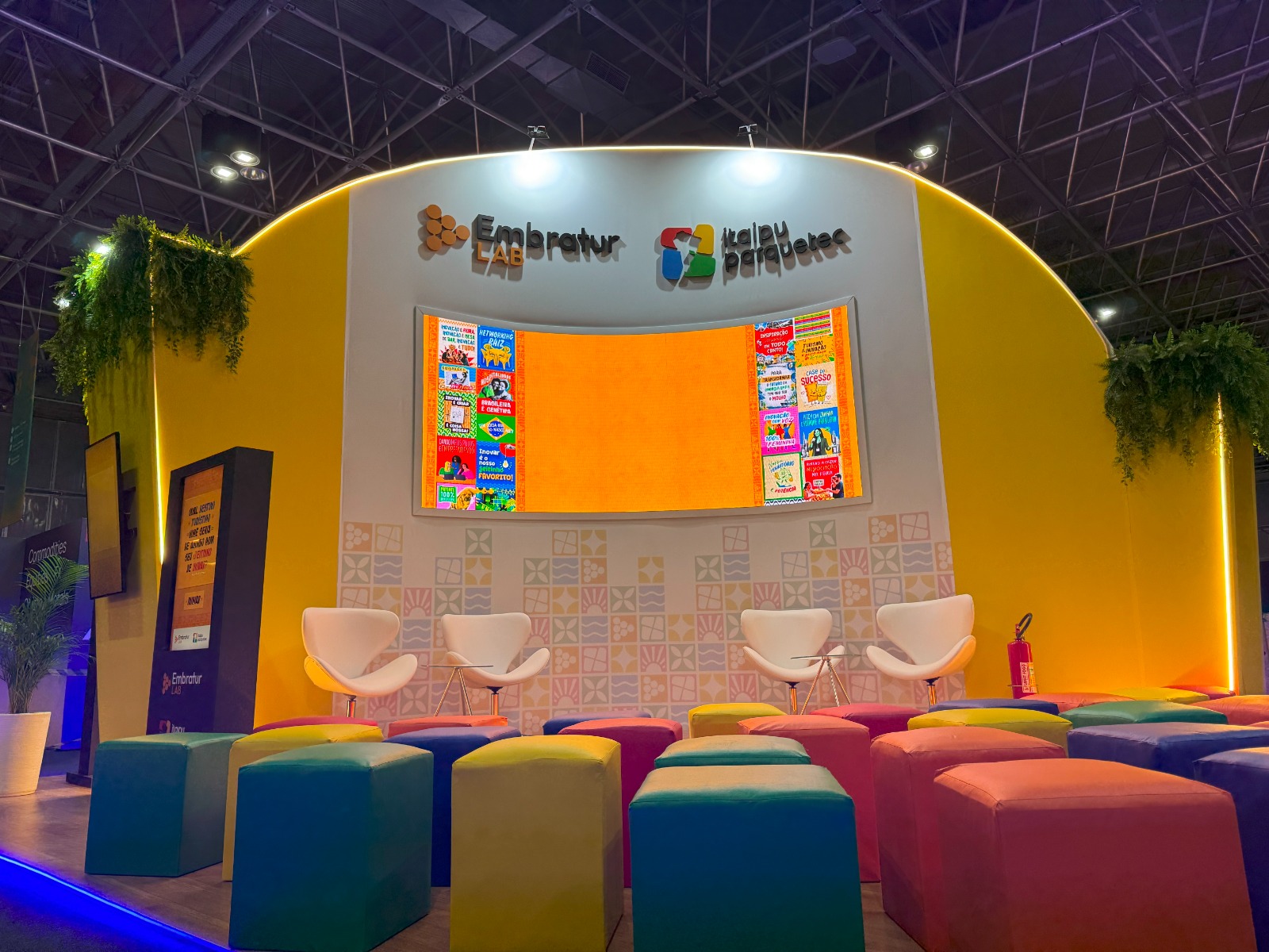 Itaipu Parquetec leva inovação e brasilidade ao Web Summit Rio 2026