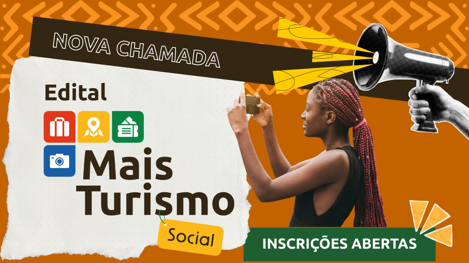 Mais Turismo abre inscrições para nova chamada de projetos inovadores com foco em impacto social