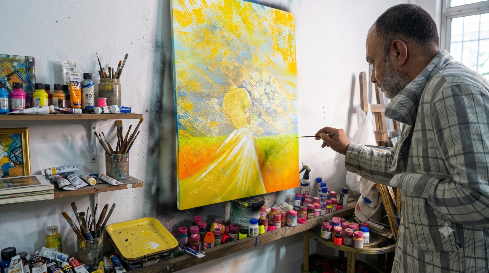 Exposição de Orlando Rodrigues leva a Cascavel obras que revelam o sagrado presente no cotidiano