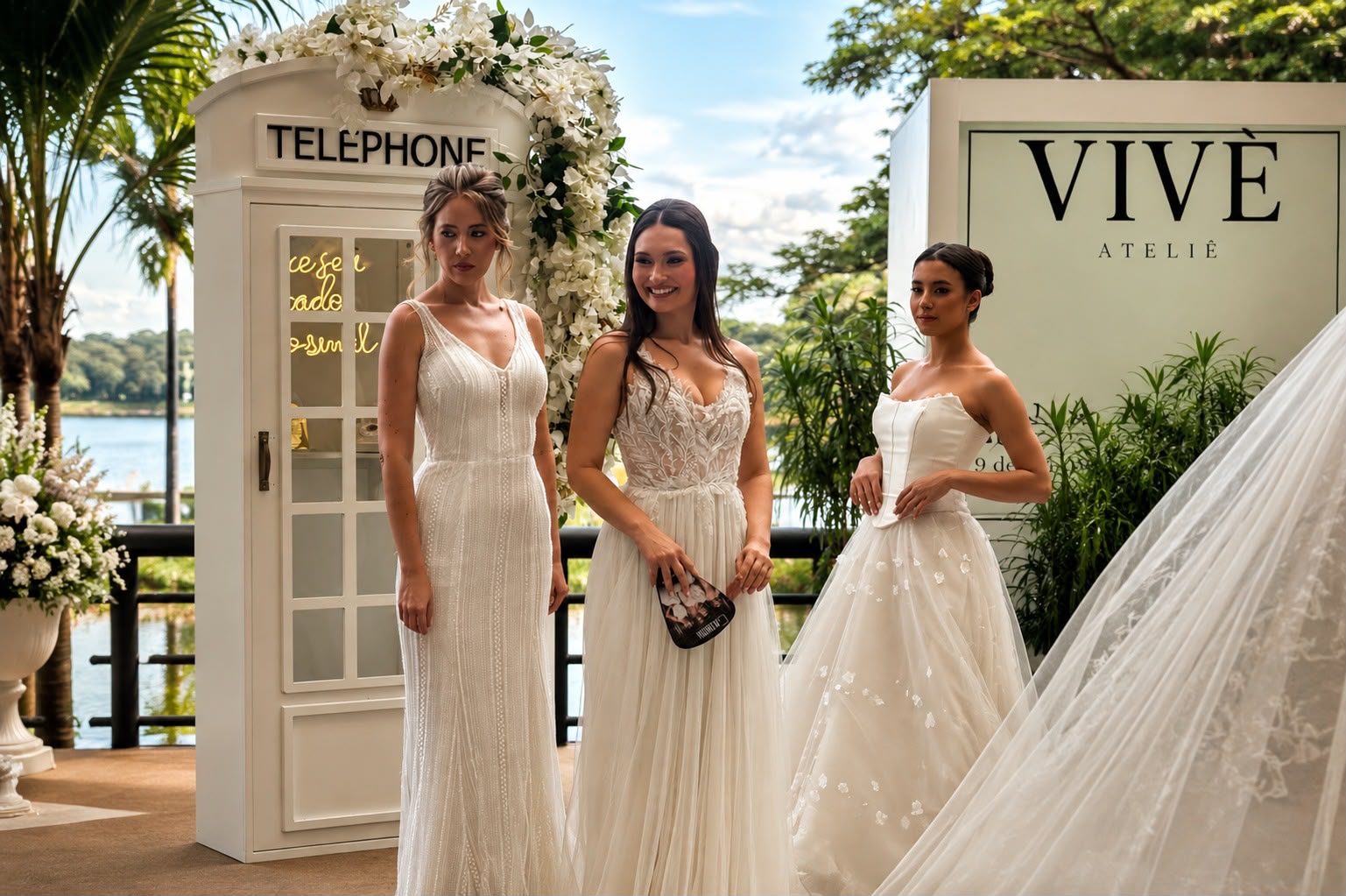 Feira de noivas reúne mais de 60 empresas nesta quinta-feira em Foz do Iguaçu