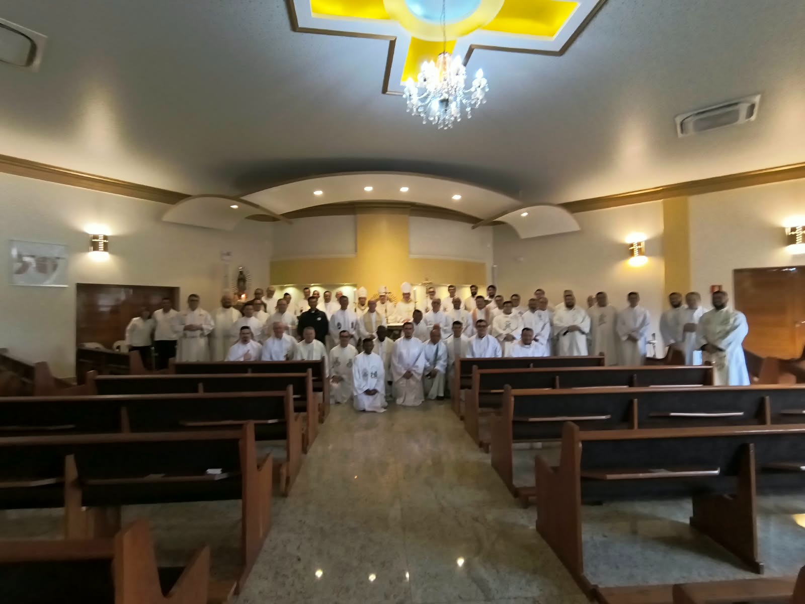 Encontro das Três Fronteiras reúne bispos e sacerdotes do Brasil, Argentina e Paraguai