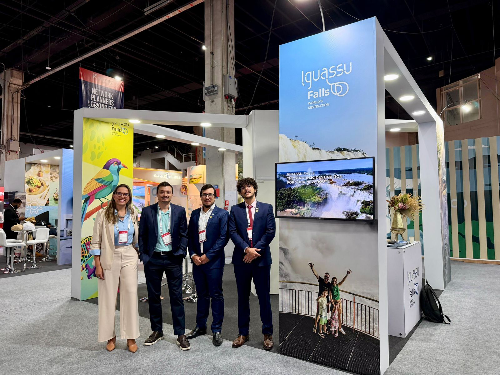 Foz do Iguaçu busca novos voos e expansão internacional durante o Routes America 2026