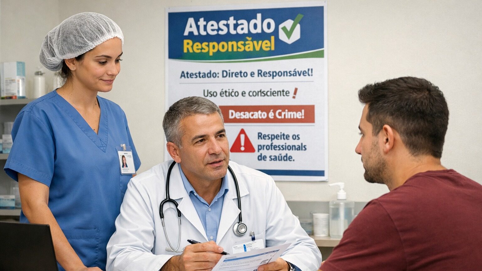 Saúde de Foz reforça campanha “Atestado Responsável” para uso consciente de documentos médicos