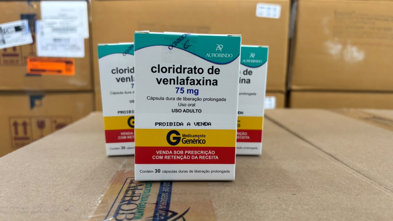 Venlafaxina 75 mg começa a ser distribuída gratuitamente nas farmácias municipais de Foz do Iguaçu