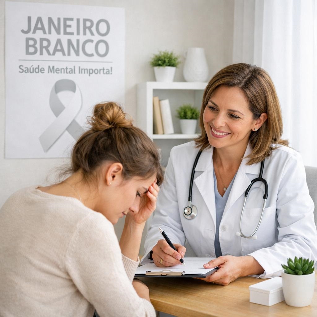 Foz do Iguaçu intensifica ações de cuidado com a saúde mental durante o Janeiro Branco