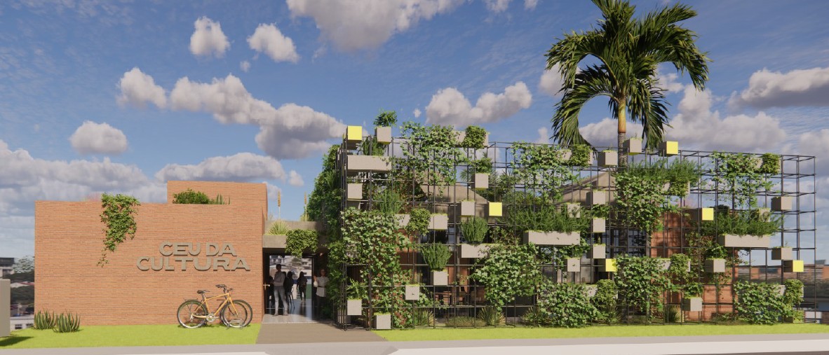 CEU da Cultura leva novo espaço de educação e inclusão ao bairro Bubas, em Foz do Iguaçu