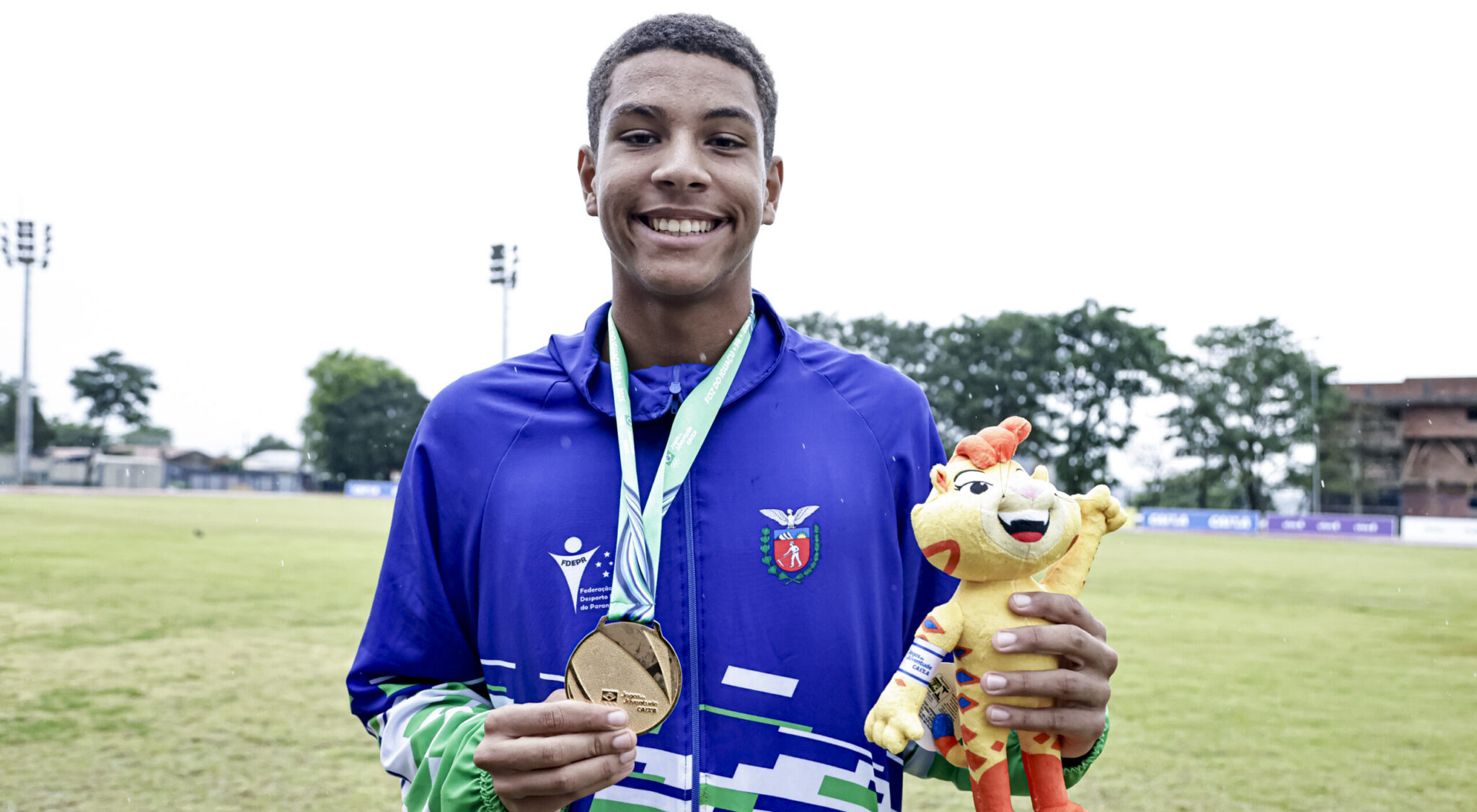 Atletas de Foz conquistam seis medalhas nos Jogos da Juventude Caixa 2026